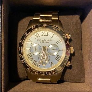 Michael Kors Gold watch.